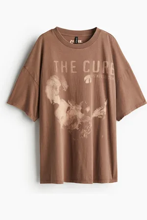 H&M Oversized printed T-shirt