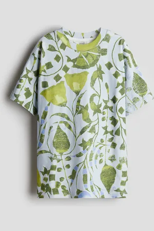 H&M Printed cotton T-shirt