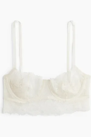 H&M Lace balconette bra