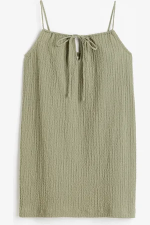H&M Crinkled jersey dress