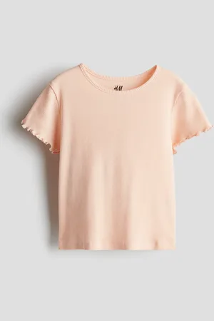 H&M Ribbed jersey top