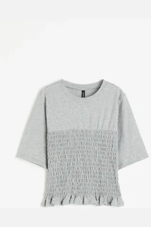 H&M Smocked top