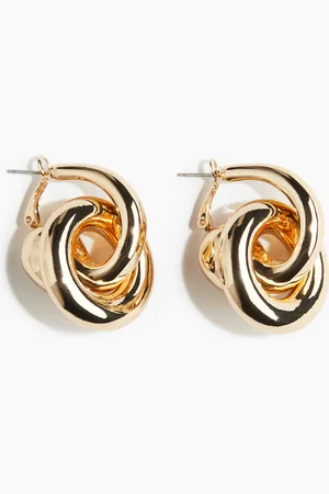 H&M Chunky hoop earrings