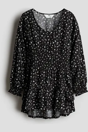 H&M Smock-detail dress