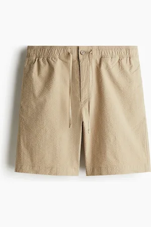 H&M Relaxed Fit Seersucker shorts