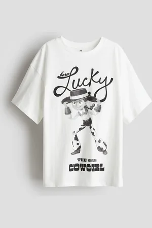 H&M Oversized printed T-shirt