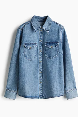 H&M Denim shirt
