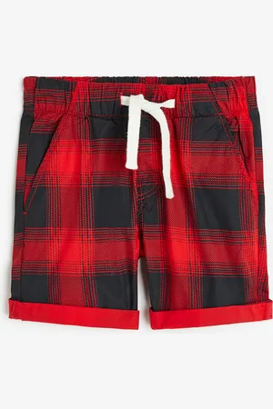 H&M Cotton pull-on shorts
