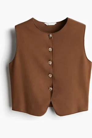 H&M Jersey waistcoat