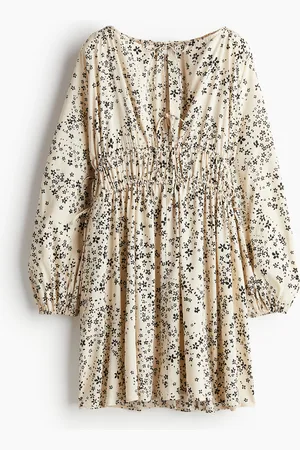 H&M Drawstring-detail dress