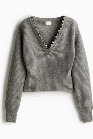 H&M Bead-detail jumper