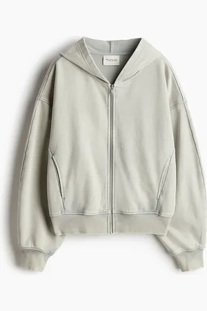 H&M Sports zip-through hoodie