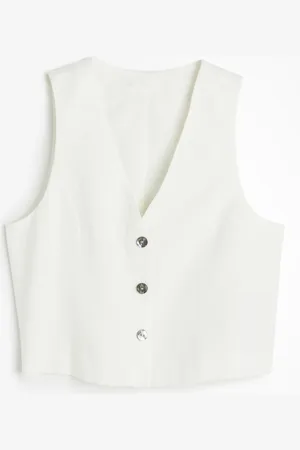 H&M Twill suit waistcoat