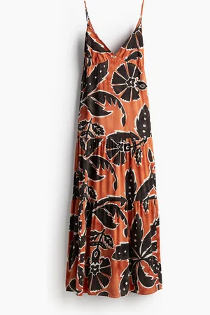 H&M Long strappy dress