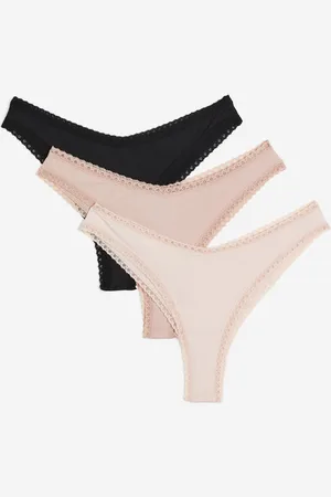 H&M MAMA 3-pack Brazilian briefs