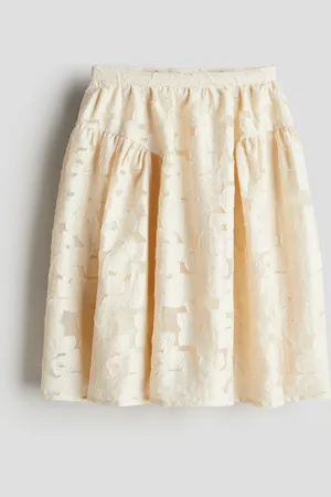 H&M Jacquard-weave skirt