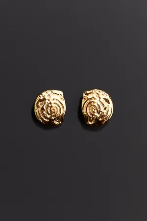 H&M Plated earrings