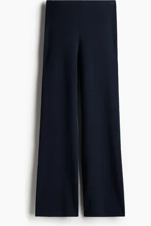 H&M Fine-knit trousers