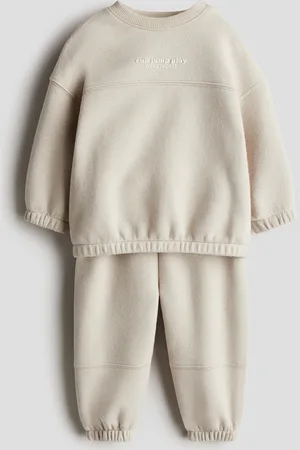 H&M 2-piece sweatshirt set
