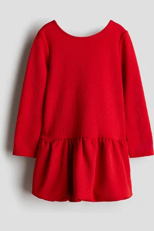 H&M Long-sleeved balloon dress