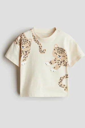 H&M Printed cotton T-shirt