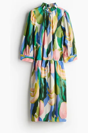 H&M Frill-collar dress