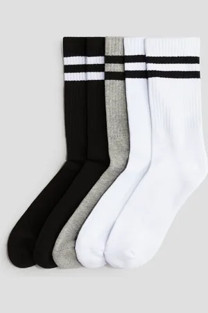 H&M 5-pack ribbed socks