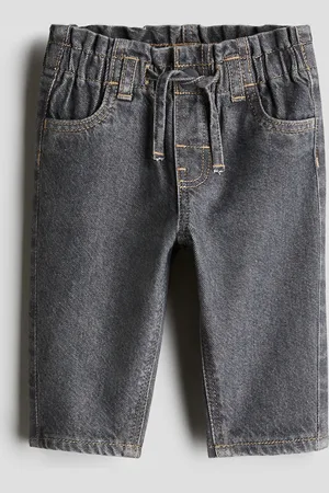 H&M Paper bag jeans