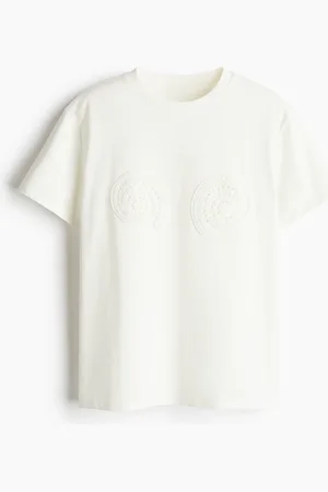H&M Motif-detail T-shirt