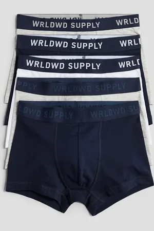 H&M 5-pack trunks