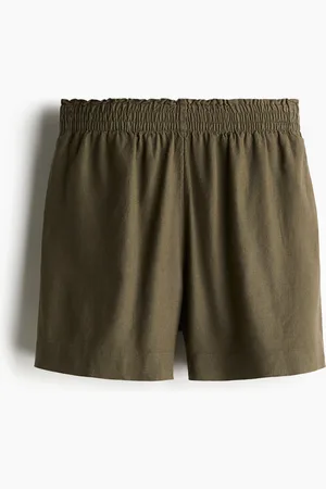 H&M Linen-blend shorts