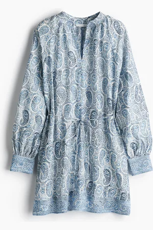 H&M Tie-belt tunic dress