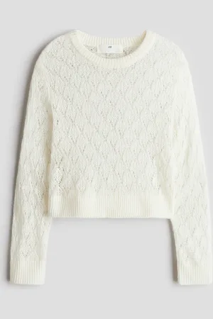 H&M Pointelle-knit jumper