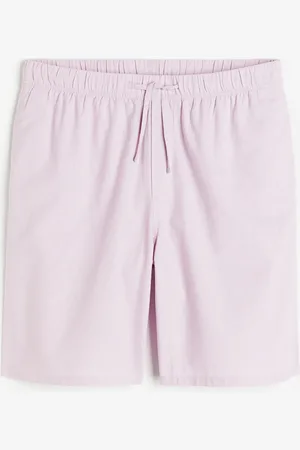 H&M Relaxed Fit Linen-blend shorts