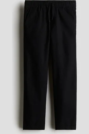 H&M Linen-blend trousers