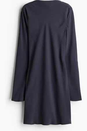 H&M Cowl-back dress