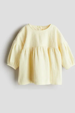 H&M Cotton muslin dress