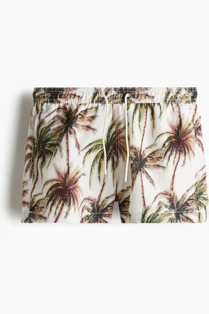 H&M Patterned swim shorts