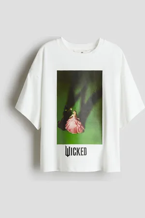 H&M Print-motif T-shirt