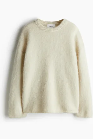 H&M Oversized mohair-blend jumper