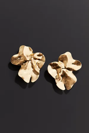 H&M Petal-shaped earrings
