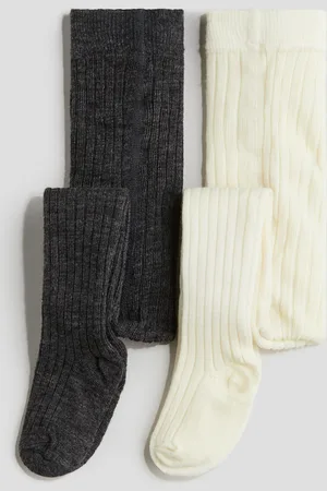 H&M 2-pack wool-blend tights