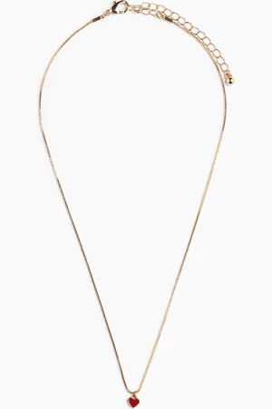 H&M Heart-pendant necklace