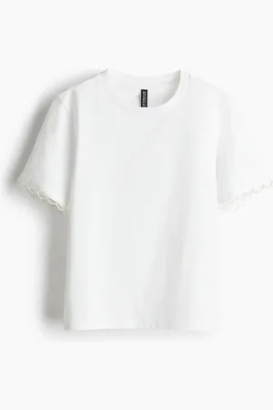 H&M Embellished T-shirt