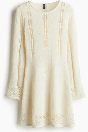 H&M Hole-knit mini dress