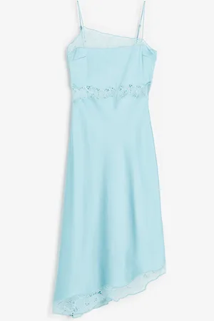H&M Lace-trimmed slip dress
