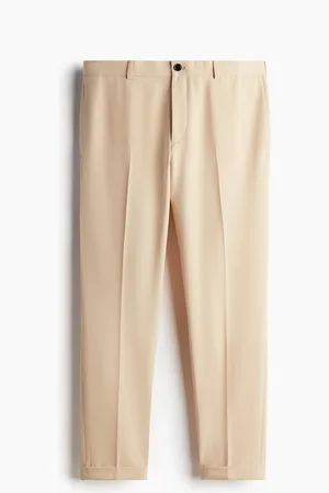 H&M Slim Fit Ankle-length trousers