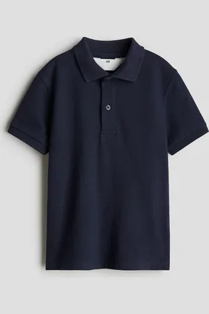 H&M Cotton piqué polo shirt