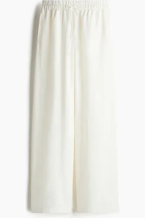 H&M Linen-blend trousers
