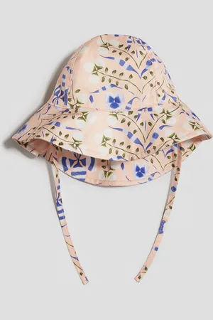H&M Patterned sun hat